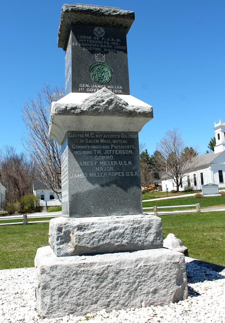 New Hampshire Military History